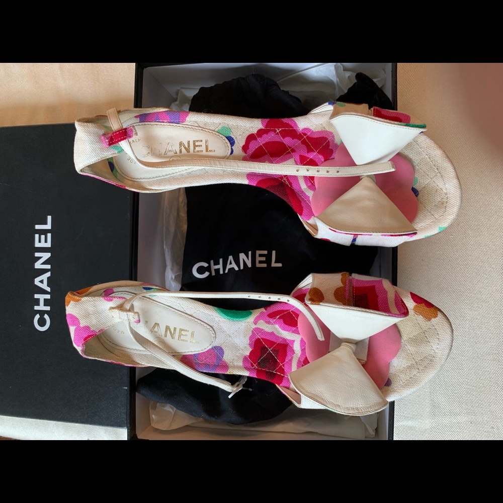 Authentic Chanel Shoes